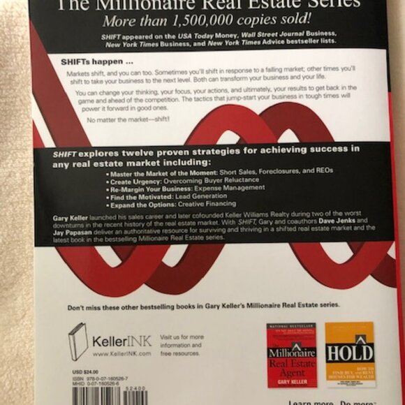 Shift & Every Day Agent: 2 books on Real Esates Sales New - Picture 2 of 3